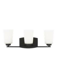 Three Light Wall / Bath