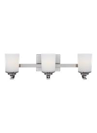 Three Light Wall / Bath