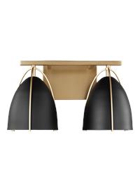 Two Light Wall / Bath