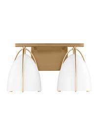 Two Light Wall / Bath