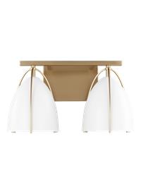 Two Light Wall / Bath