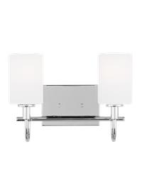 Two Light Wall / Bath