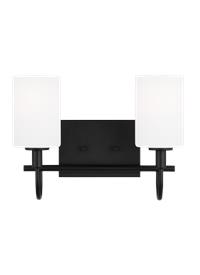 Two Light Wall / Bath