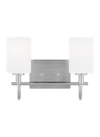 Two Light Wall / Bath