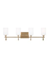 Four Light Wall / Bath