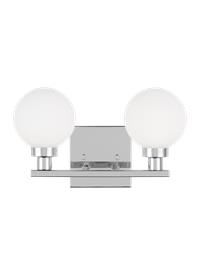 Two Light Wall / Bath