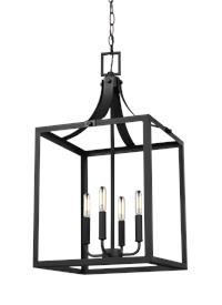 Large Four Light Hall / Foyer