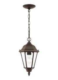One Light Outdoor Pendant