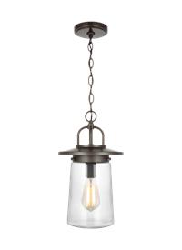 One Light Outdoor Pendant