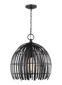 Small One Light Pendant