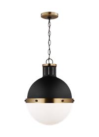 One Light Medium Pendant