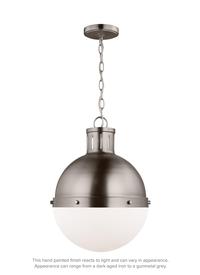 One Light Medium Pendant