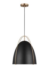 Large One Light Pendant