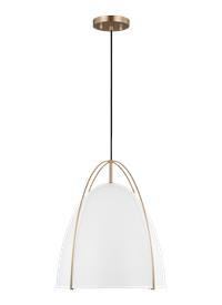 Large One Light Pendant
