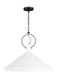 Large One Light Pendant