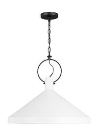 Large One Light Pendant