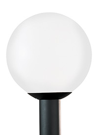 One Light Outdoor Post Lantern