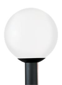 One Light Outdoor Post Lantern