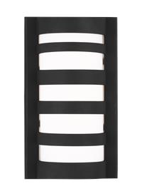 Small LED Outdoor Wall Lantern