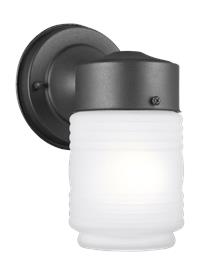 One Light Outdoor Wall Lantern