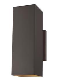 Medium Two Light Wall Lantern