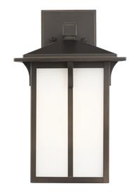 Medium One Light Outdoor Wall Lantern