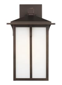 Large One Light Outdoor Wall Lantern