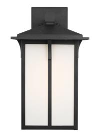 Large One Light Outdoor Wall Lantern