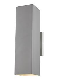 Large Two Light Wall Lantern