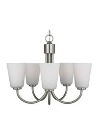Five Light Chandelier