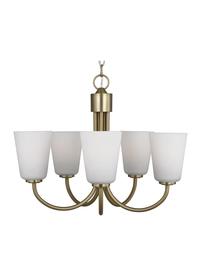 Five Light Chandelier