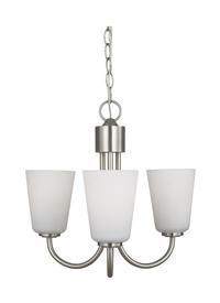 Three Light Chandelier