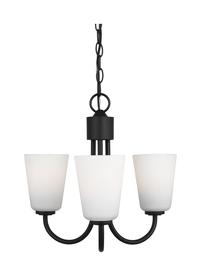 Three Light Chandelier