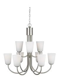 Nine Light Chandelier