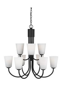 Nine Light Chandelier