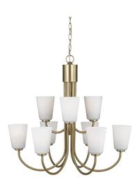 Nine Light Chandelier