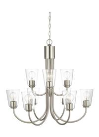 Nine Light Chandelier