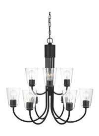 Nine Light Chandelier