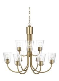 Nine Light Chandelier