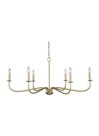 Six Light Chandelier