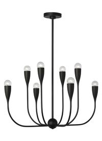 Eight Light Chandelier