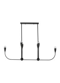 Six Light Linear Chandelier