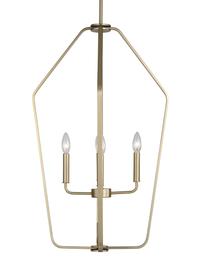 Four Light Chandelier