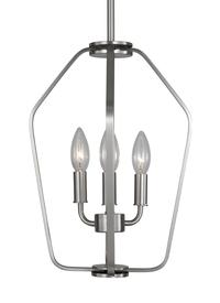 Three Lignt Chandelier