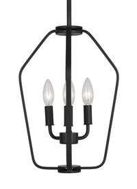 Three Lignt Chandelier