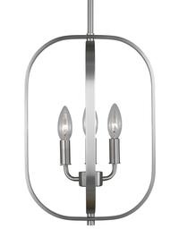 Three Light Chandelier