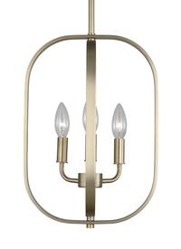 Three Light Chandelier