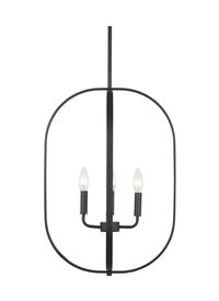 Four Light Chandelier