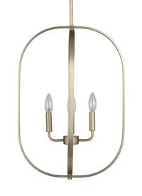 Four Light Chandelier