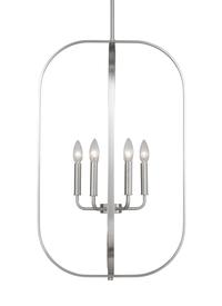 Six Light Chandelier